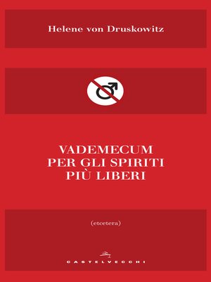 cover image of Vademecum per gli spiriti più liberi